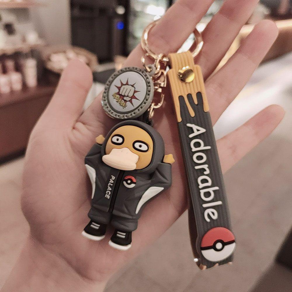 Móc Khóa Hình Pikachu Rồng Phun Lửa Dễ Thương