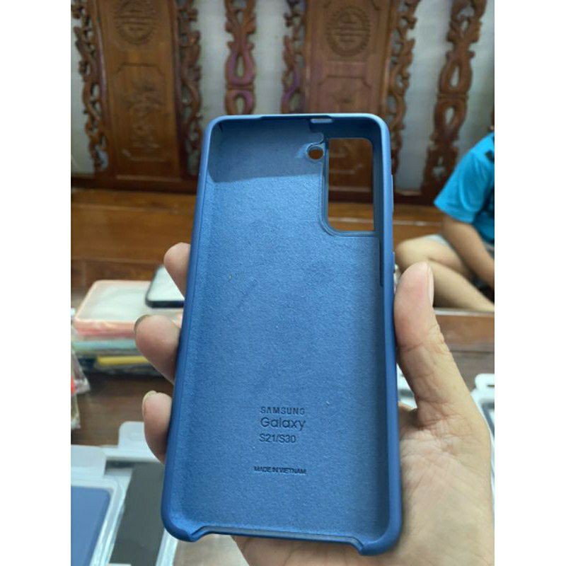 Ốp Điện Thoại silicon cover Chống Bẩn Bảo Vệ Màu Cho Samsung Galaxy S21 Ultra / S21 Plus / S21