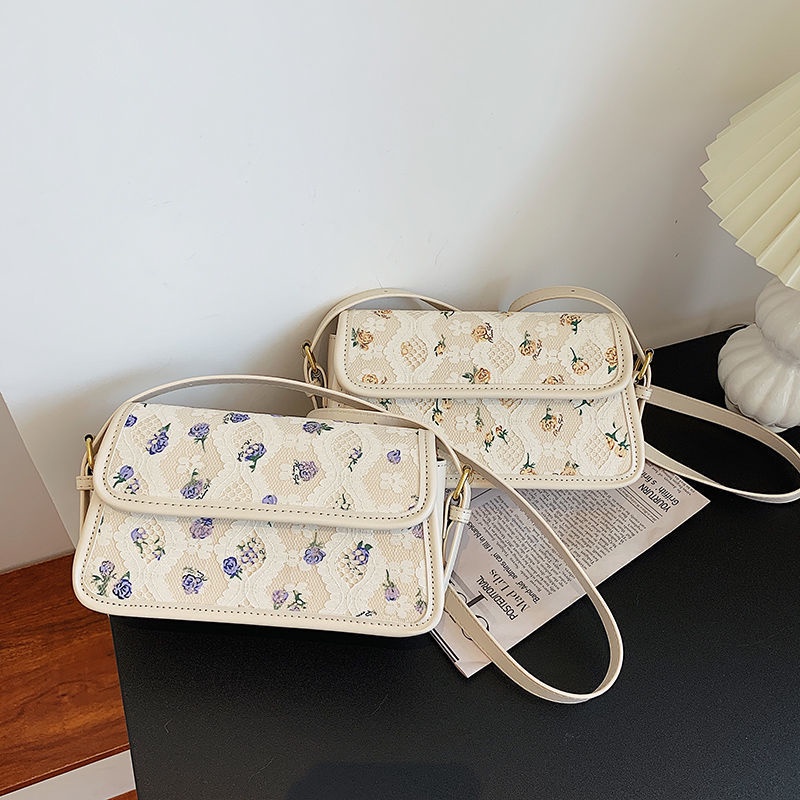 Túi Đeo Vai Hình Vuông Nhỏ Xinh Thời Trang Mùa Hè 2022 Cho Bạn Gái