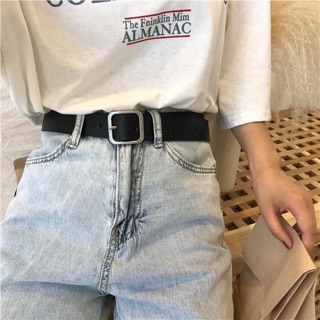 THẮT LƯNG MẶT VUÔNG VINTAGE