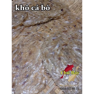 200g khô cá da bò loại to thơm ngon