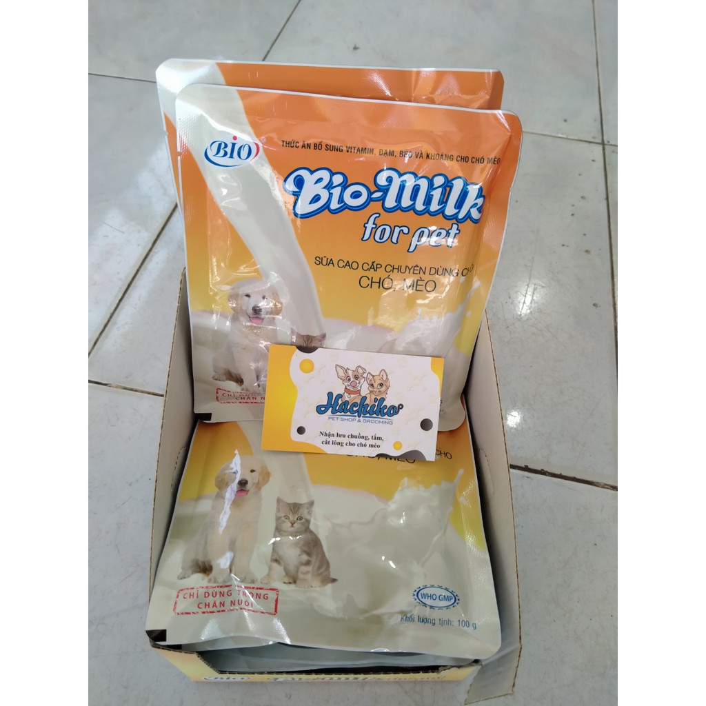 SỮA BIO FOR PET