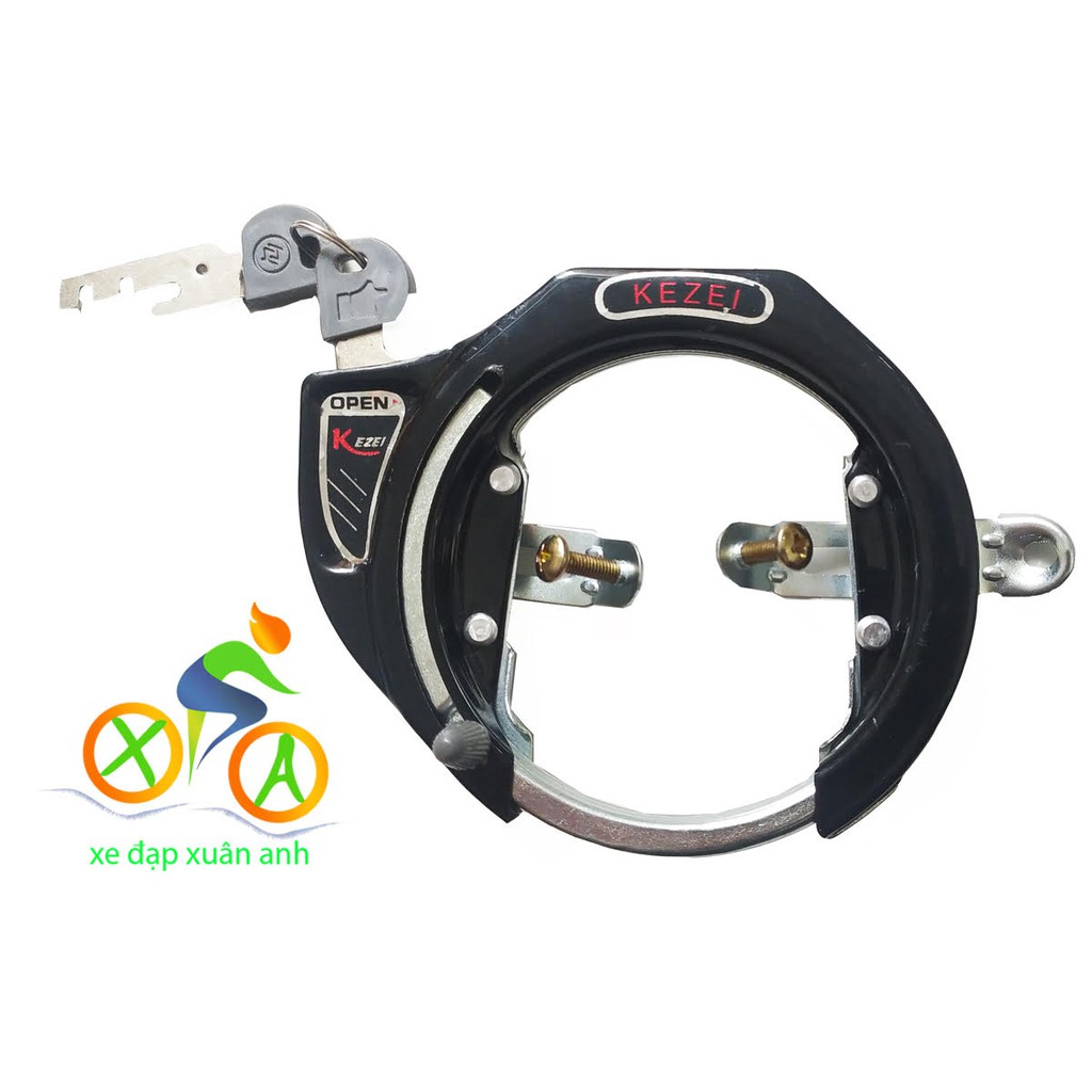 [Siêu Rẻ- Free Ship] Khóa càng xe đạp