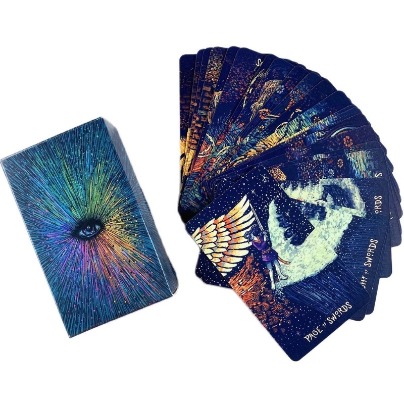 Bộ Bài Tarot Độc Đáo Dành Cho Gia Đình