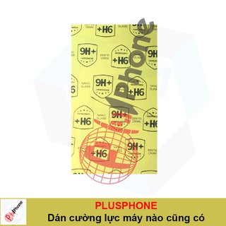 Dán cường lực dẻo nano trong hoặc nhám cho Red Hydrogen One