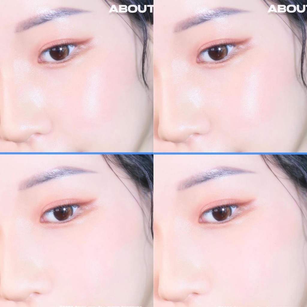 Phấn Nén Phủ Bột EGLIPS / Phấn ABOUT TONE Powder Pact siêu mịn kiềm dầu lâu trôi