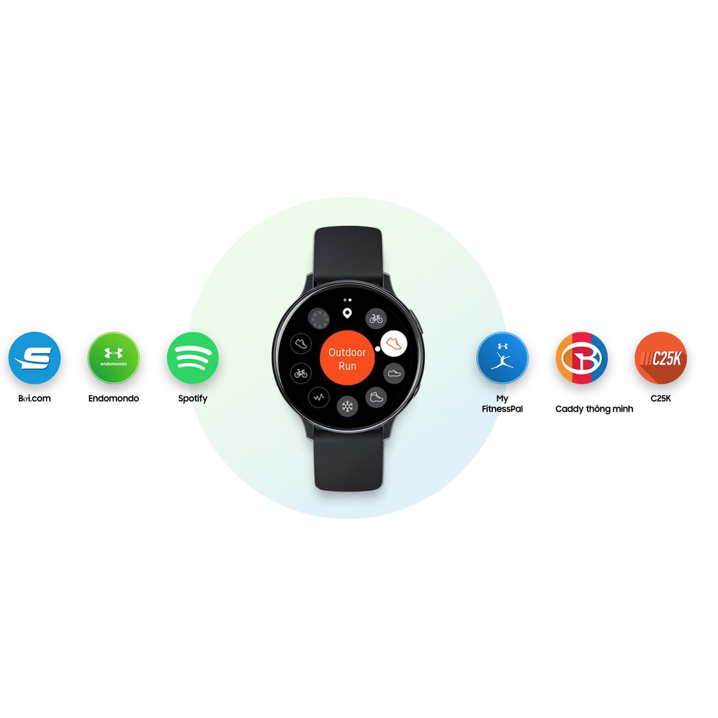 Đồng hồ thông minh Samsung Galaxy Watch Active 2 LTE Esim