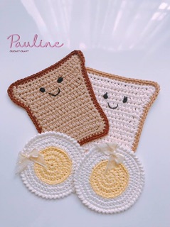 Đế lót ly handmade