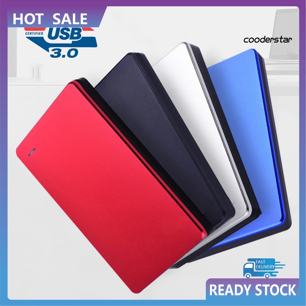 COOD-st 6Gbps Portable USB 3.0 External 2.5inch SATA HDD SSD Hard Disk Drive Case Box