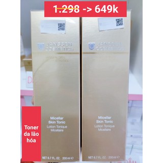 Nước cân bằng da dành cho da lão hoá - Janssen Cosmetics Skin Tonic 200ml