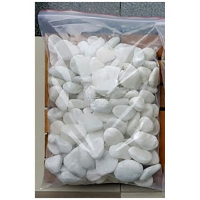 Sỏi trắng trang trí 500gr