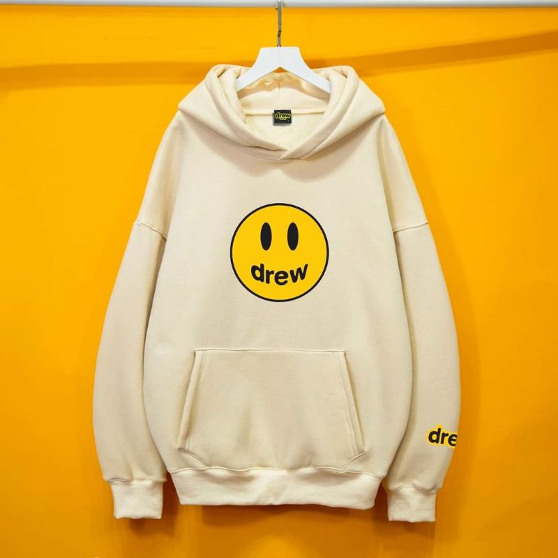 áo hoodie drew mẫu mới, chất vải nỉ bông dày cao cấp, chống xù lông ,NC004