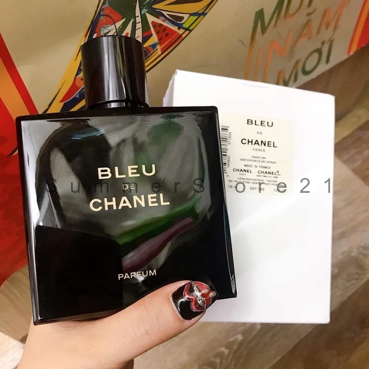 Nước hoa Bleu 𝐂.𝐇.𝐀.𝐍.𝐄.𝐋 Parfum - 5𝘮𝘭/10𝘮𝘭