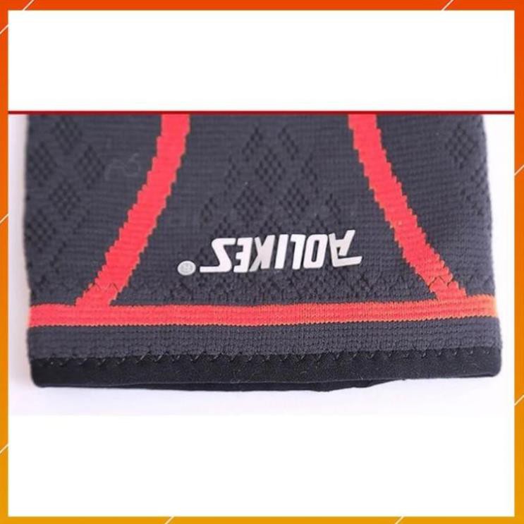 Đai khuỷu tay Aolikes hz 7547 băng quấn bảo vệ bắp cánh tay bó ống thể thao gym yoga bóng bàn rổ tennis cầu lông