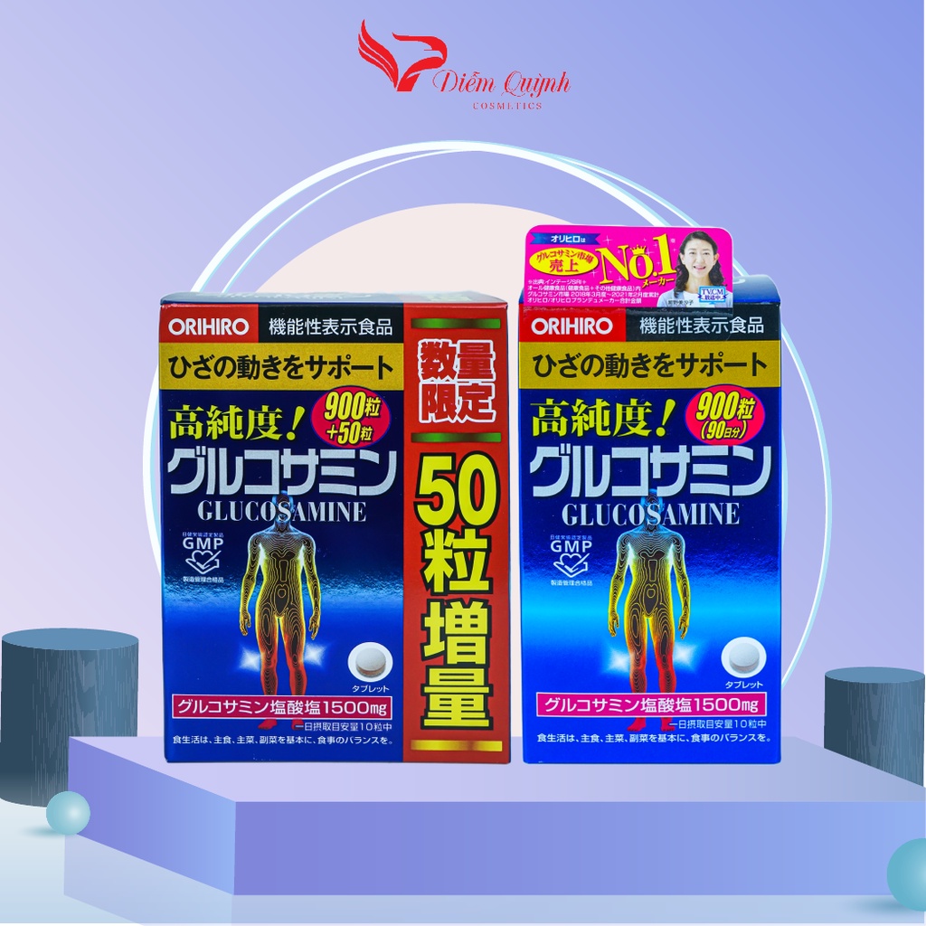 Viên bổ xương khớp Glucosamin 900 viên Nhật Bản