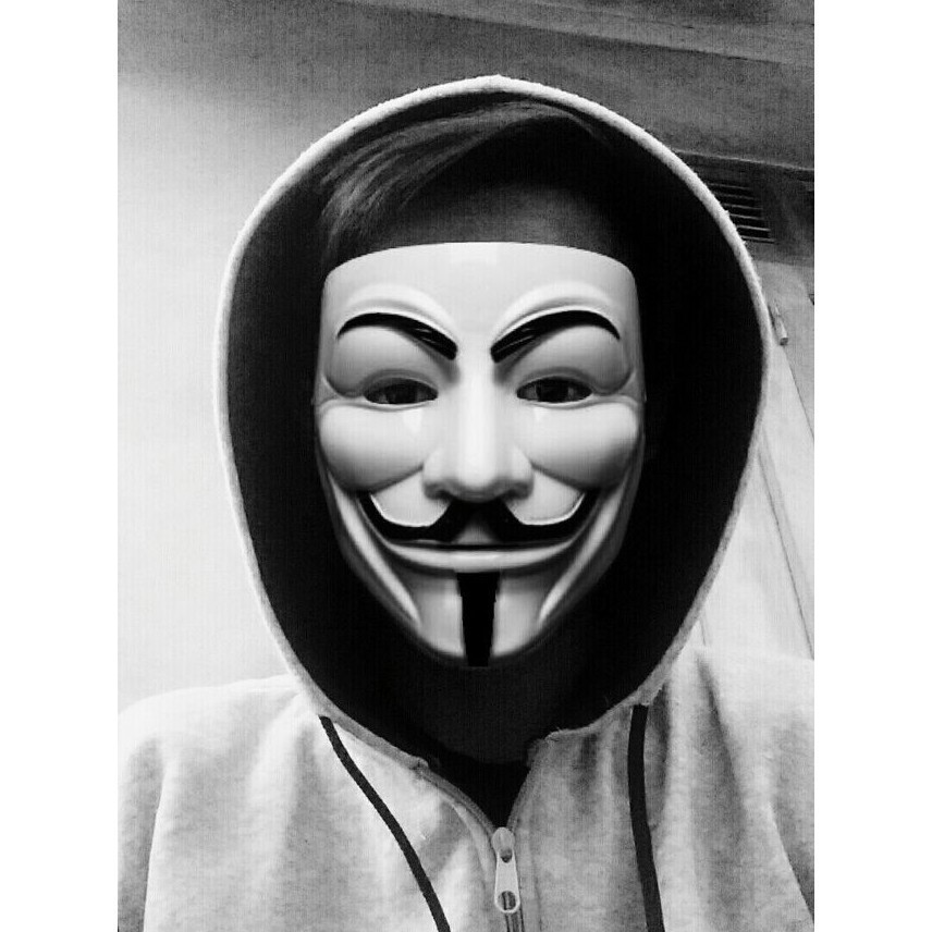  Mặt Nạ Hóa Trang Hacker Anonymous-h19  V5 in 1  Lgia ngon