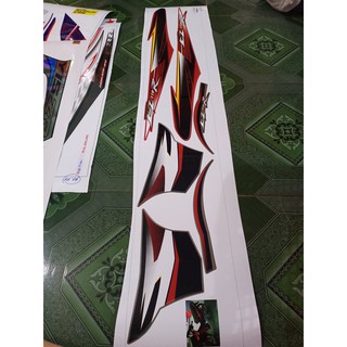 Tem rời ez 110 đỏ đen