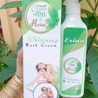Sữa tắm trắng da erina
