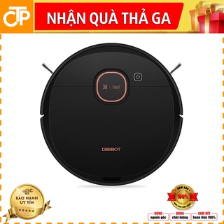 💥 Ưu đãi mỗi ngày 💥 Ecovacs T5 MAX - Robot hút bụi lau nhà thông minh