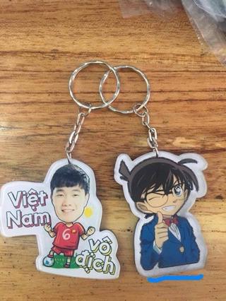 Móc khoá nhiều hình híp híp