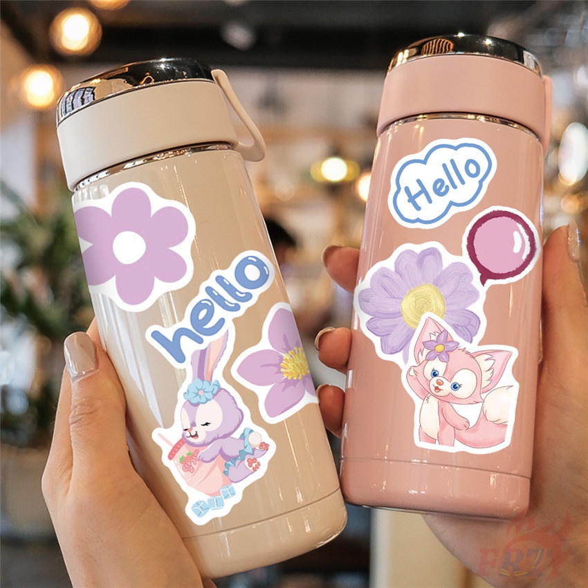 Set 50 miếng dán trang trí in hình hoạt hình Disney dễ thương 01 DIY