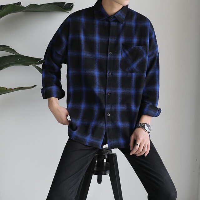 Áo Flannel