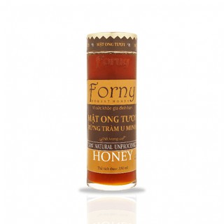 Mật ong tươi rừng tràm u minh Forny (350ml)