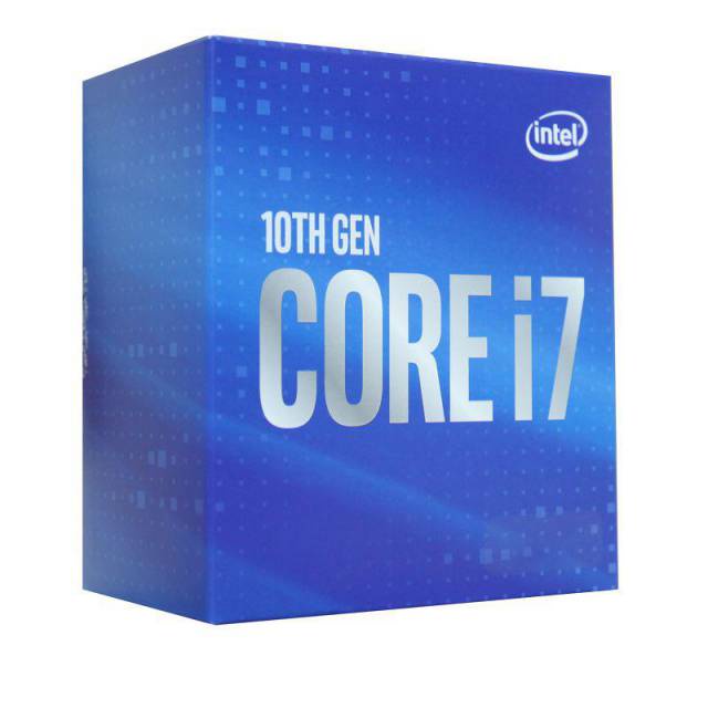 Bộ vi xử lý CPU Intel Core i7-10700 (2.9GHz turbo up to 4.8GHz, 8 nhân 16 luồng, 16MB Cache, 65W) - 