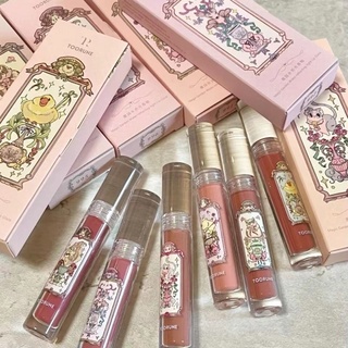 Son kem bóng dưỡng ẩm môi TOORUNE Magic Garden Water-refracting-light Lip Glaze