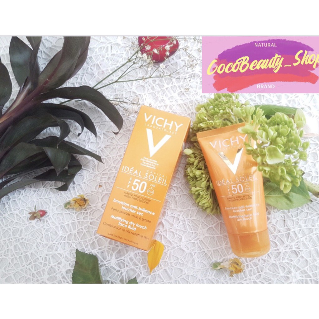 [CHÍNH HÃNG] KEM CHỐNG NẮNG VICHY IDEAL SOLEIL SPF50+ 50ML