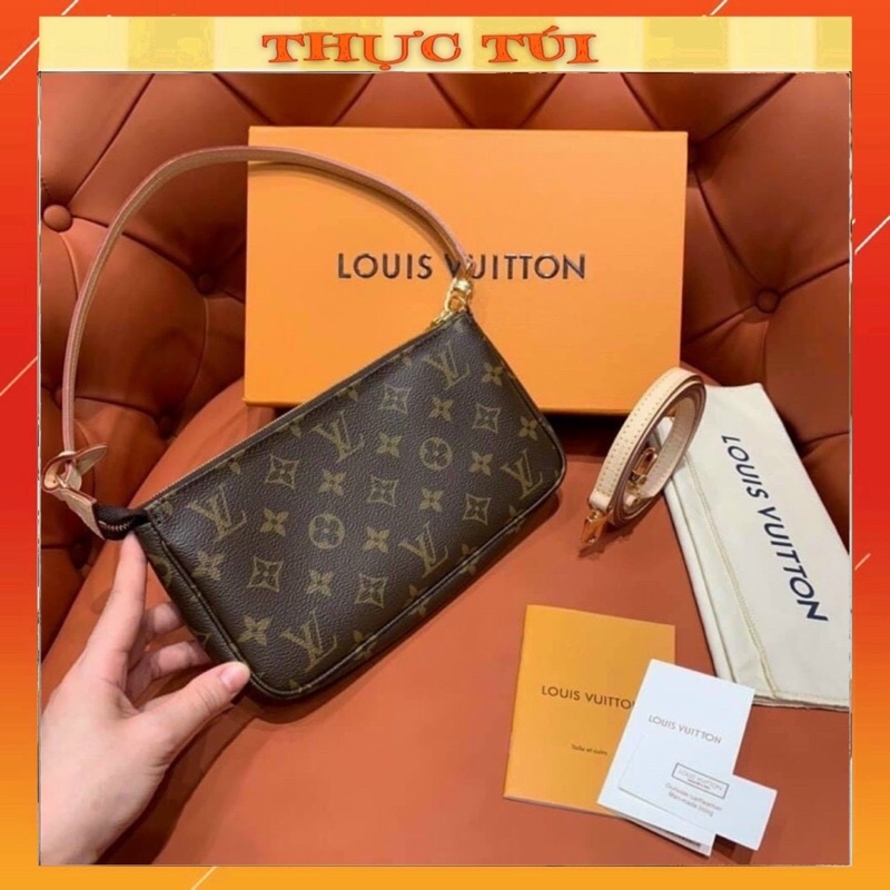 Túi lvv kẹp nách Zize 20 loại đẹp chất mềm ( Full box )