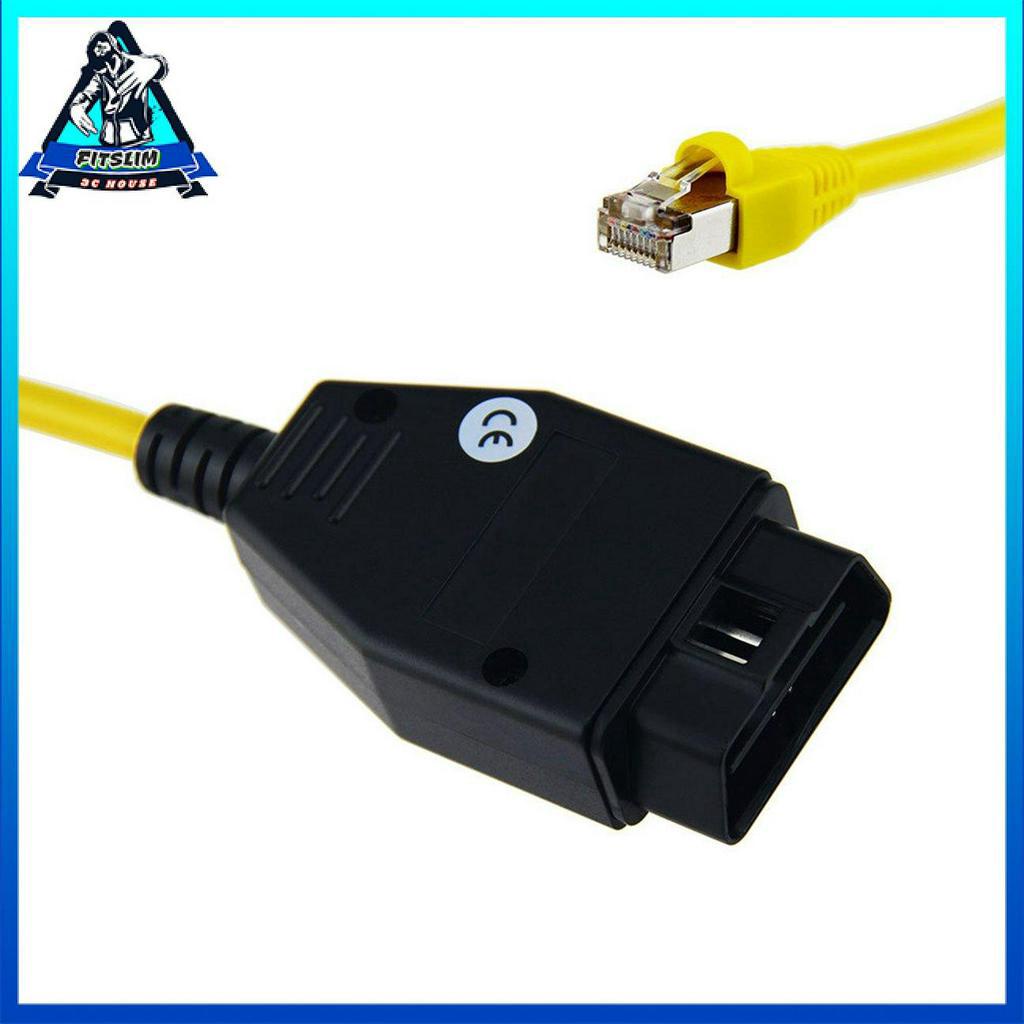 Dây Cáp Chuyển Đổi Cho Bmw Enet Ethernet Sang Obd E-Sys Icom