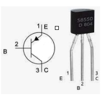 S8550 S8050 TO-92 chất lượng tốt.