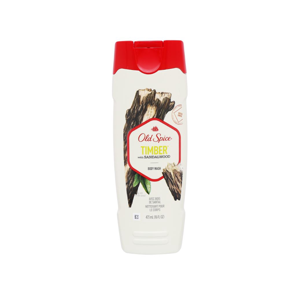 Sữa Tắm Old Spice Timber With Sandalwood 473ml - Hàng nhập Mỹ