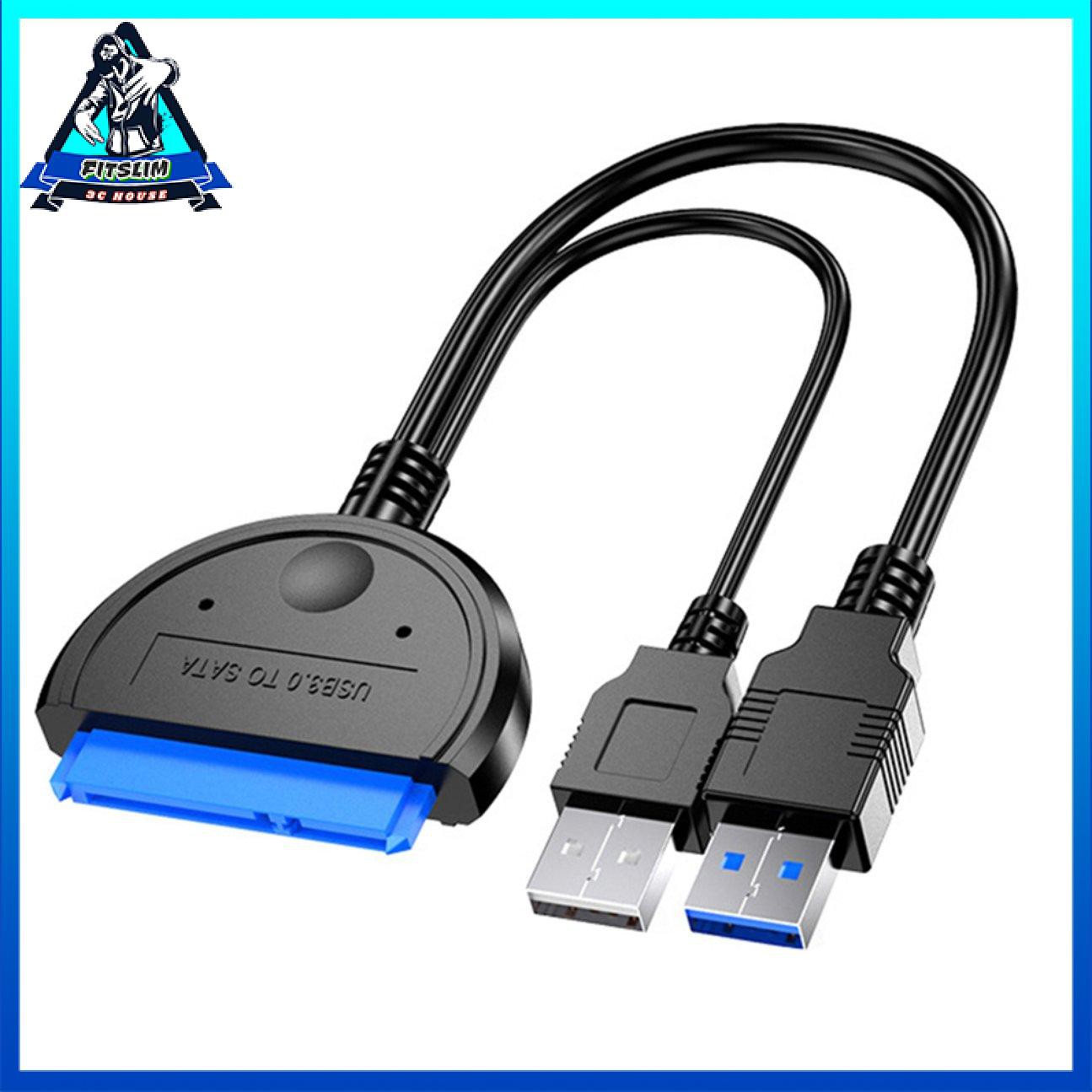 Cáp Chuyển Đổi Ổ Cứng Sata Sang Usb 3.0 2.5 3.5 Inch Hdd Ssd