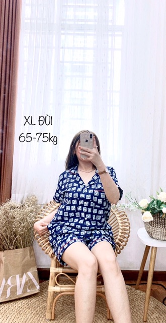 Đồ Bộ Pijama big size 75kg