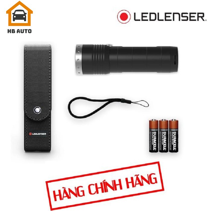 [ CAO CẤP] Đèn Pin Cầm Tay LedLenser MT6 Với công nghệ thông minh cho phép bạn cài đặt chế độ chiếu sáng theo yêu cầu.