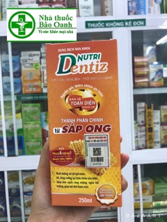 Nước Súc Miệng Nutridentiz
