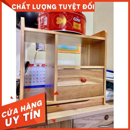 TỦ ĐỂ ĐẦU GIƯỜNG LÀM BẰNG GỖ CAO CẤP VỚI THIẾT KẾ 2 NGĂN 3 TẦNG TIỆN DỤNG