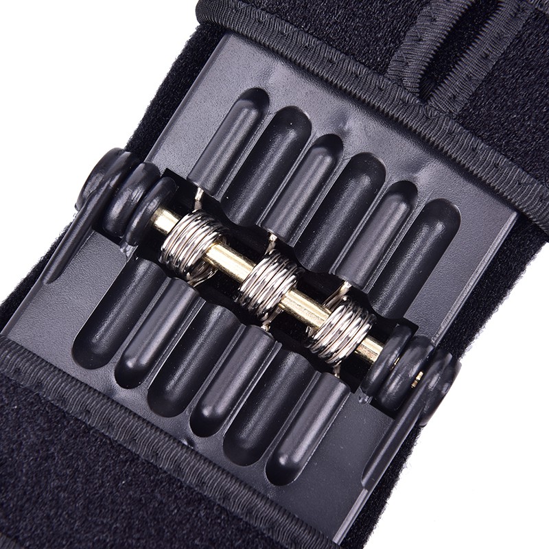 Set 2 đai bảo vệ đầu gối tích hợp lò xo ổn định