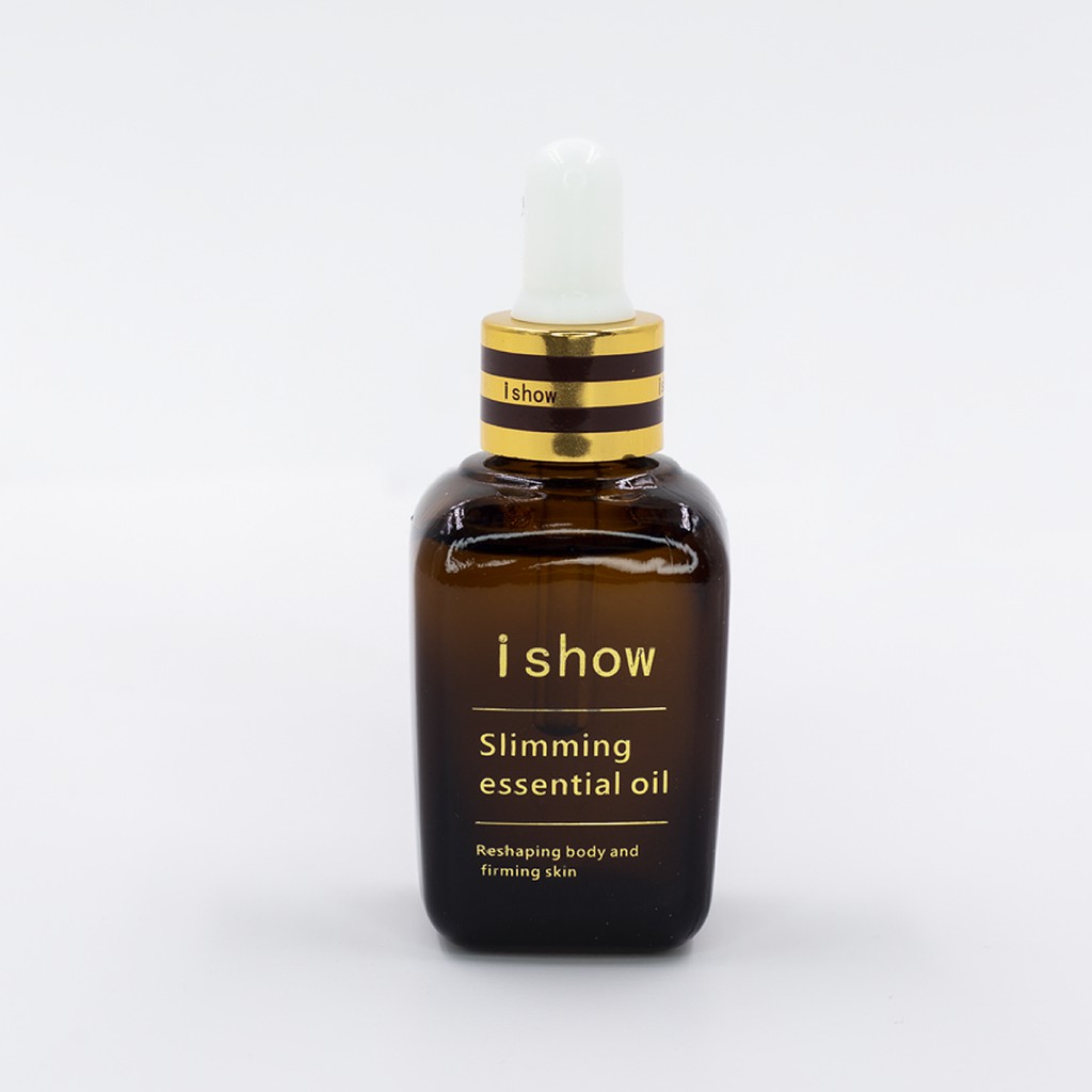 [TẶNG ĐỒNG HỒ] Tinh Dầu Massage Giảm Mỡ Bụng ISHOW Slimming Oil