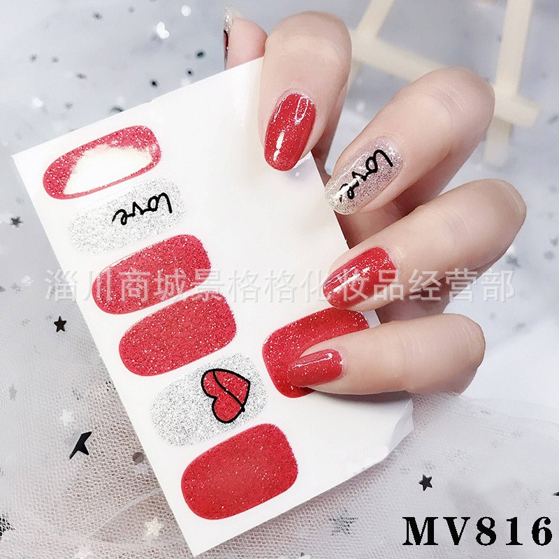 Dán Móng Tay Trang Trí  (Phần 3)