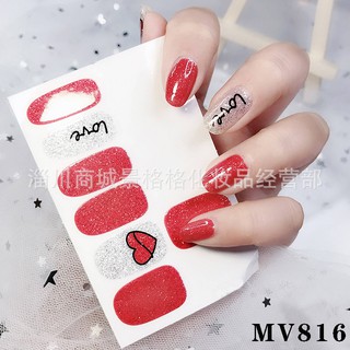 Dán Móng Tay Trang Trí  (Phần 3)