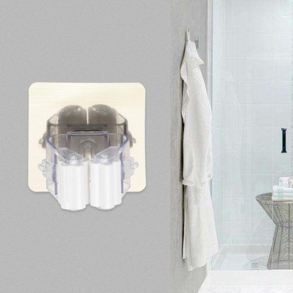 LONTIME Giá Đỡ Chổi Gắn Tường Tiện Dụng Cho Nhà Bếp