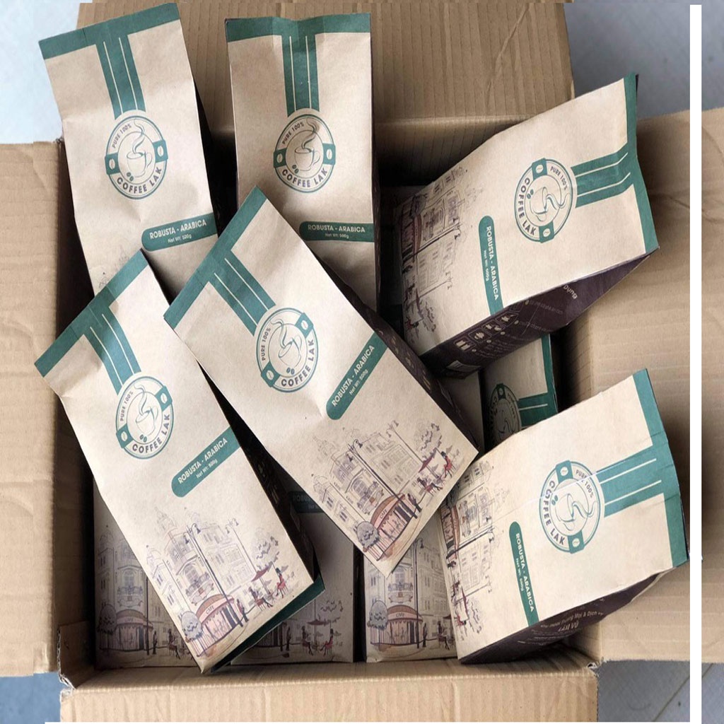 Cà phê Robusta mix Arabica, cafe pha phin, nguyên chất 100%, rang mộc tự nhiên đậm đà - tinh tế -  ngọt ngào - 1kg | BigBuy360 - bigbuy360.vn