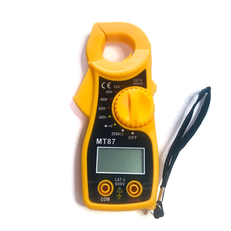 Đồng hồ vạn năng ampe kìm MT87 tốt, đồng hồ đo điện vạn năng kẹp