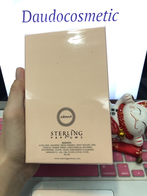 Nước hoa Armaf Club De Nuit Women EDP - Intense 105ml