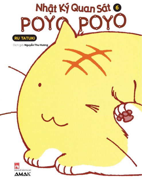 Sách - Nhật ký quan sát Poyo Poyo 6