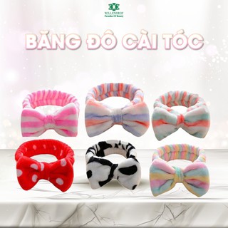 BĂNG ĐÔ CÀI TÓC RỬA MẶT PHONG CÁCH HÀN QUỐC