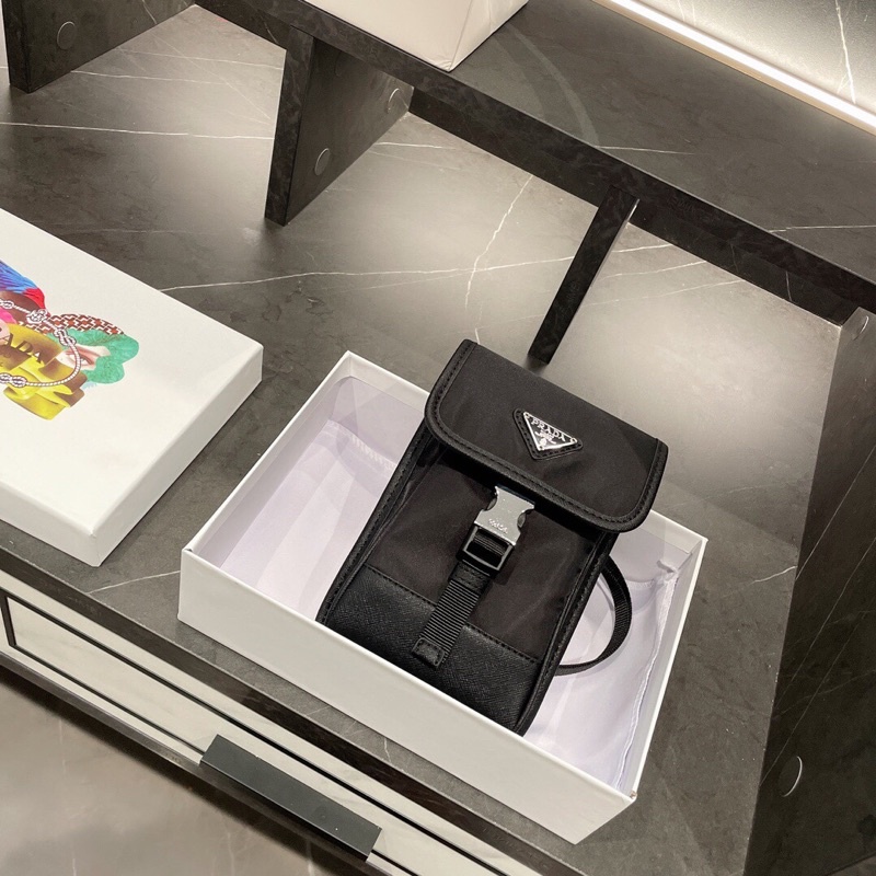Túi đeo chéo Prada- Phone Box cao cấp chuẩn Au nhập khẩu new fullbox